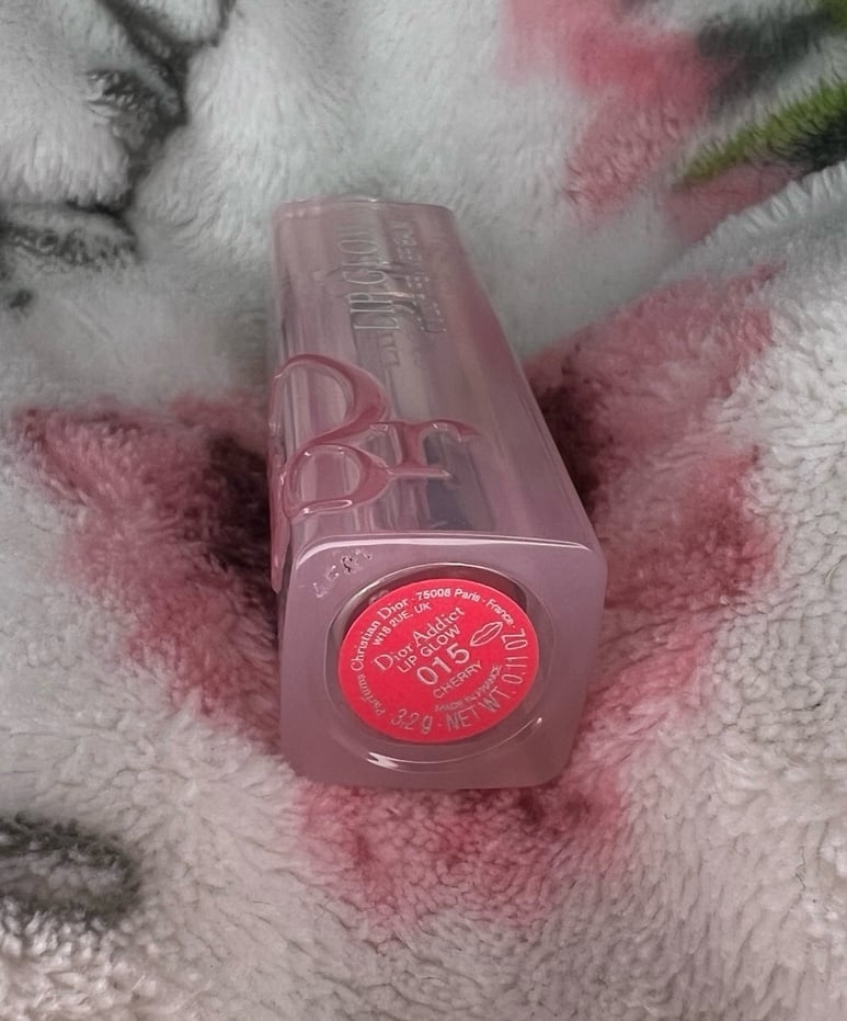Dior Addict Lip Glow in 015 Cherry