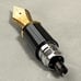 Excellent Condition PLATINUM #3776 Fountain Pen, 14K Nib, Broad, Black