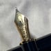 Excellent Condition PLATINUM #3776 Fountain Pen, 14K Nib, Broad, Black