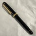 Excellent Condition PLATINUM #3776 Fountain Pen, 14K Nib, Broad, Black
