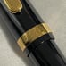 Excellent Condition PLATINUM #3776 Fountain Pen, 14K Nib, Broad, Black