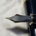 Excellent Condition PLATINUM #3776 Fountain Pen, 14K Nib, Broad, Black