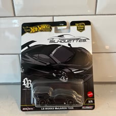 Hot Wheels 2025 McLaren 720s Chase 0/5 Silhouettes LB- Works LBWK