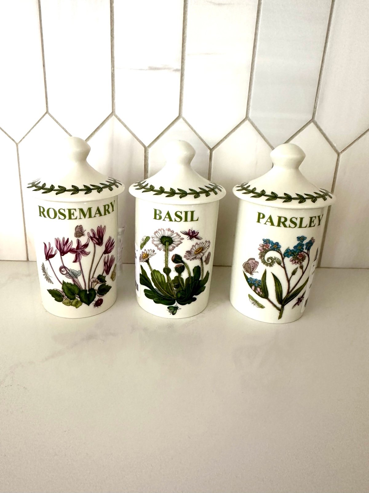 Vintage Spice Jars