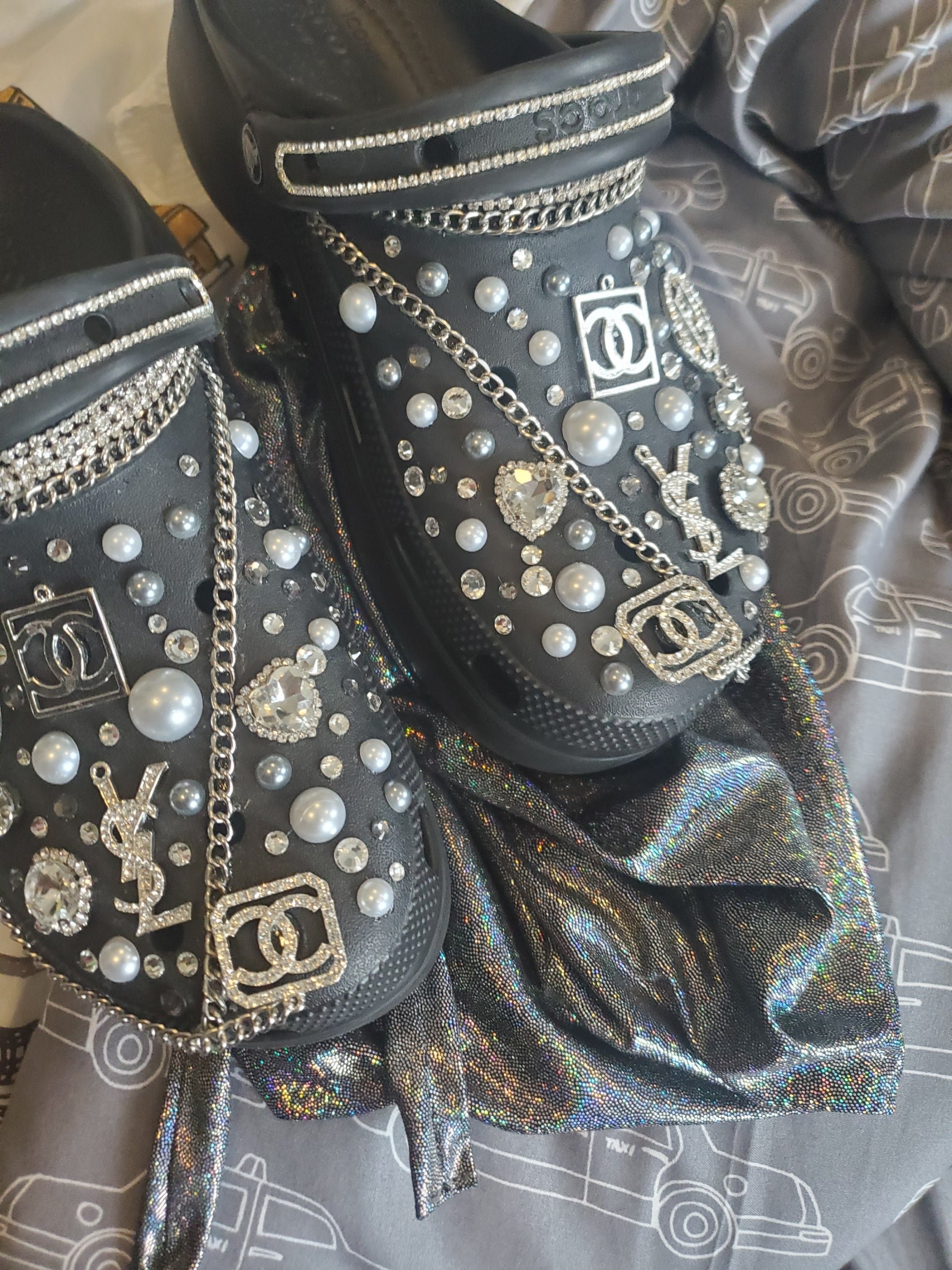 Blinged Crocs