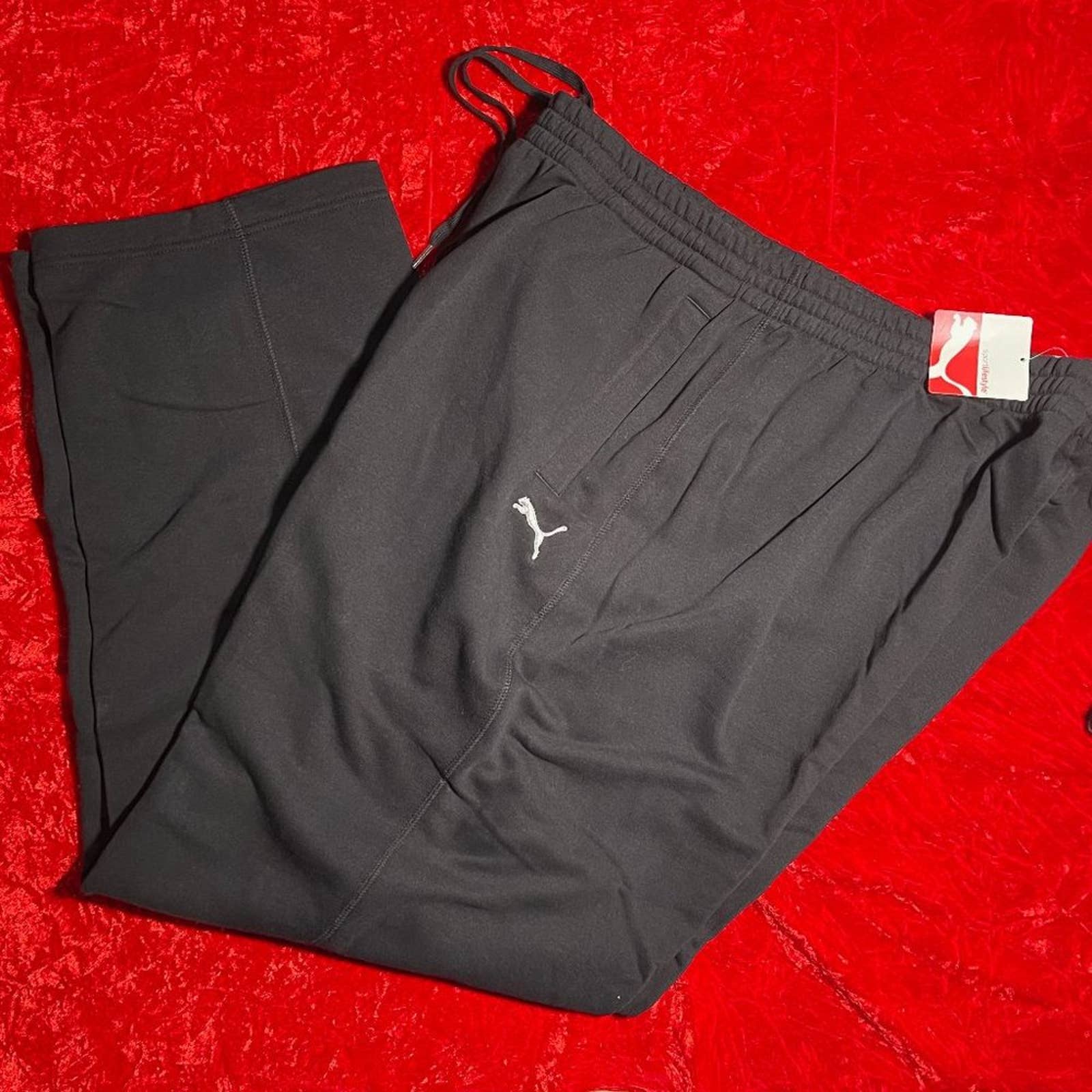 Puma Black Sweat Pants XXL