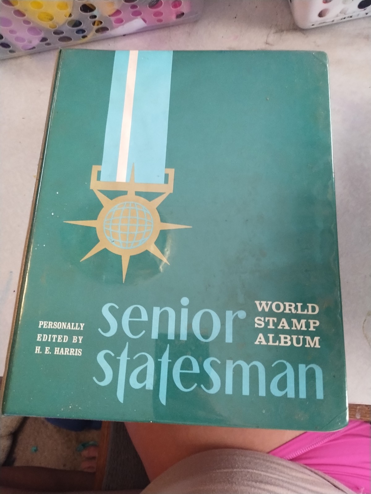 Senior Statesman World Stamp Book