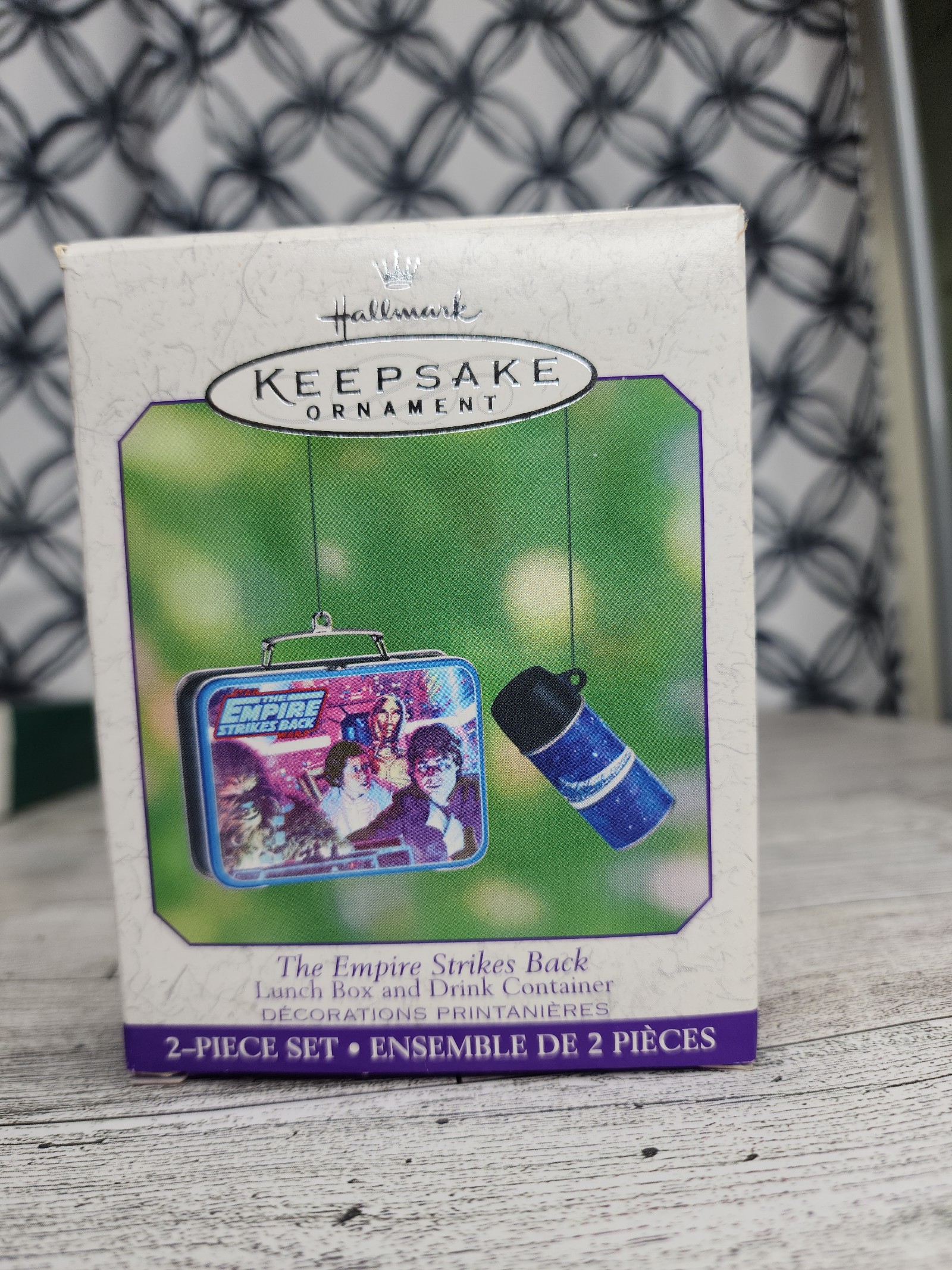 Hallmark keepsake star wars The empire strikes back