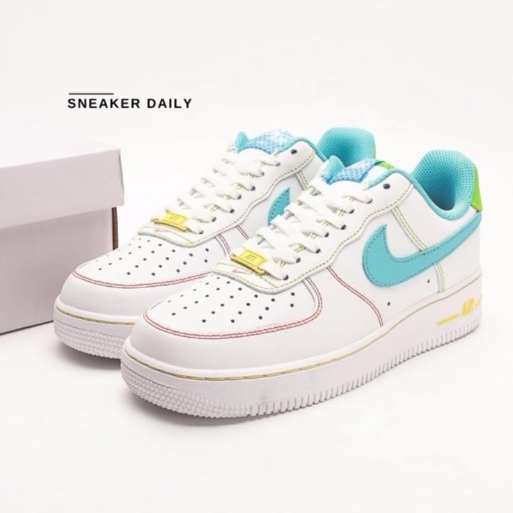 Nike Big Kids Air Force 1 Low WCRD FJ4614 100