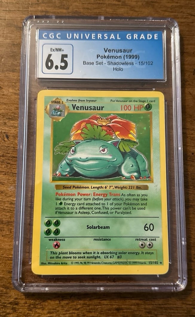Pokemon Venusaur