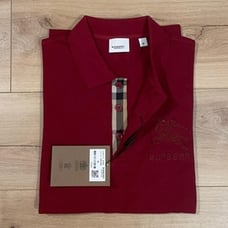 Small Size Nwt Burberry Men's Polo T-Shirt