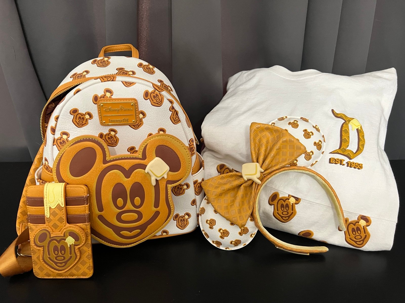 Disneyland Waffle Set Loungefly