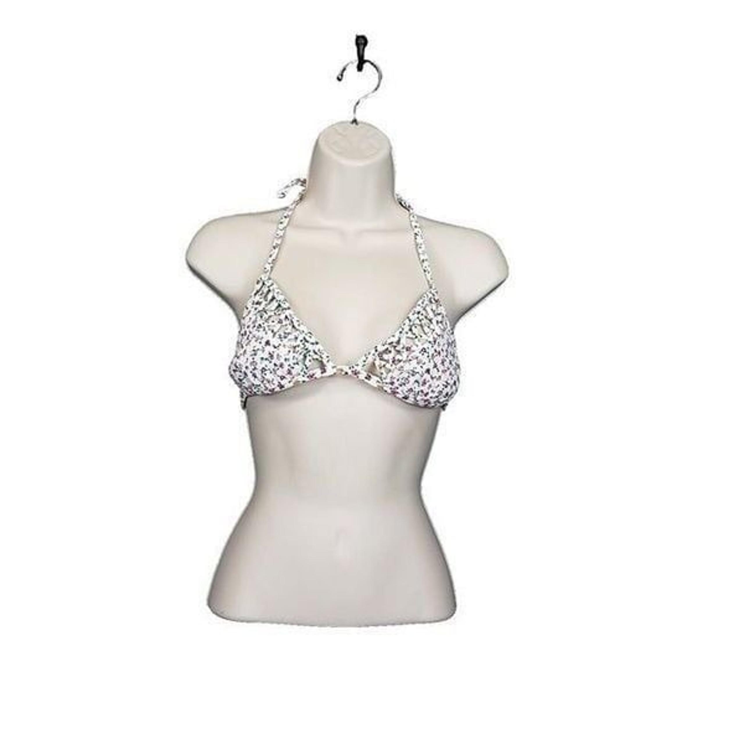 Candie's Women's Bathing Suit Bikini Top Size XS Multi Color Floral TOP ONLY NWT