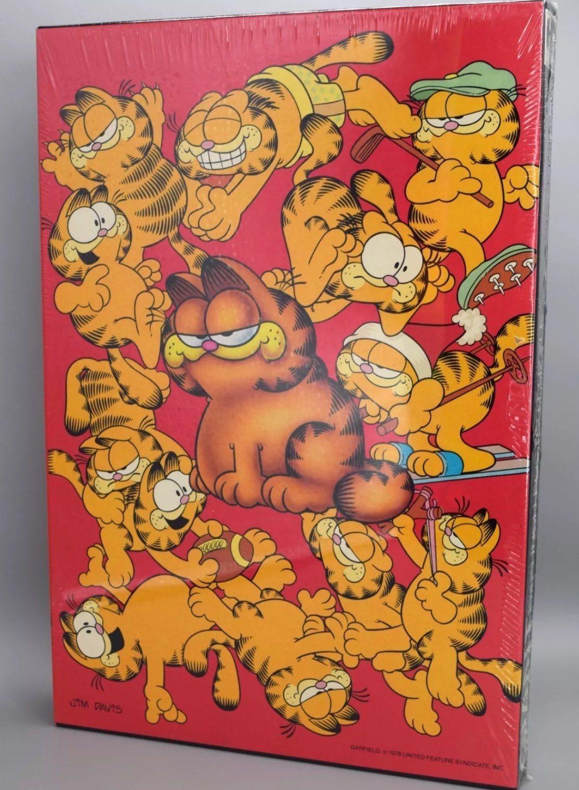 Vintage Garfield Giant 15x21 Inch Poster Puzzle