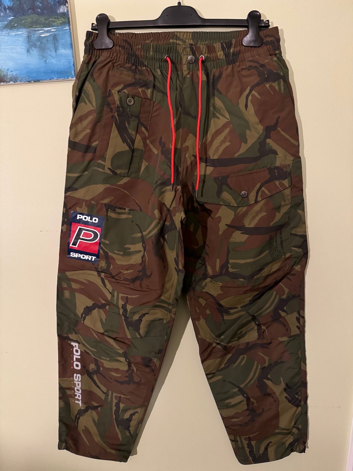 Ralph Lauren Polo Sport M Camo Sports Pants