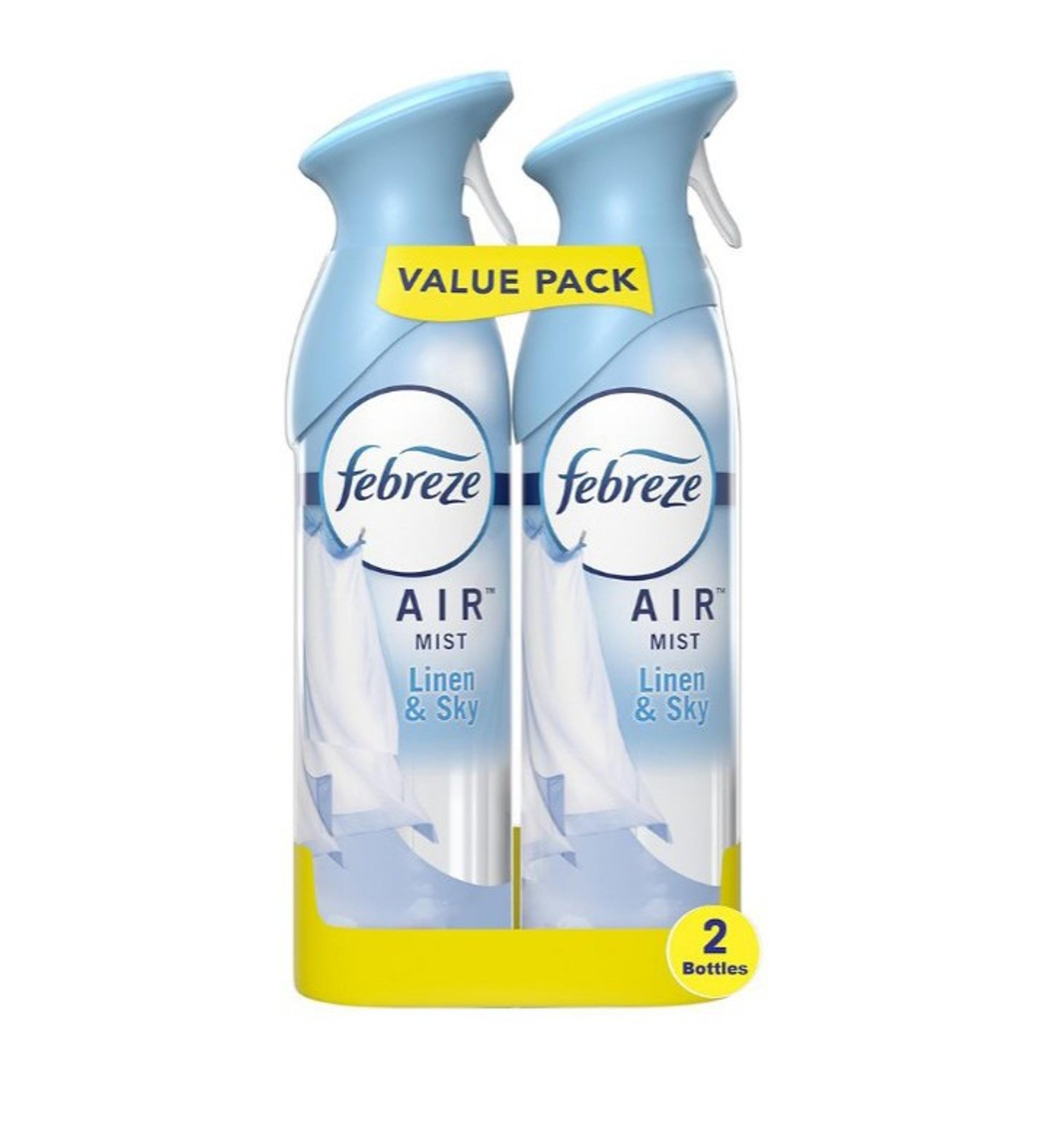 QTY 4 Febreze Air Freshener Original