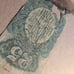 Antique US 25c Fractional Currency Note Fiber Paper 1863 25 Cents Greenback