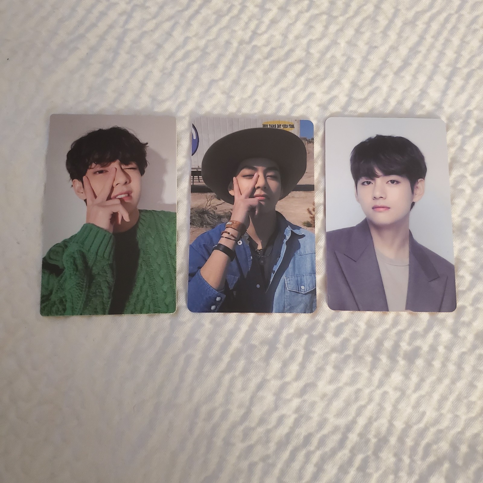 Top Bigbang 2015 Season's Greetings Polaroid set Paper