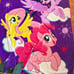 My little pony blanket big size 83x58 in perfect condition like new soft on both