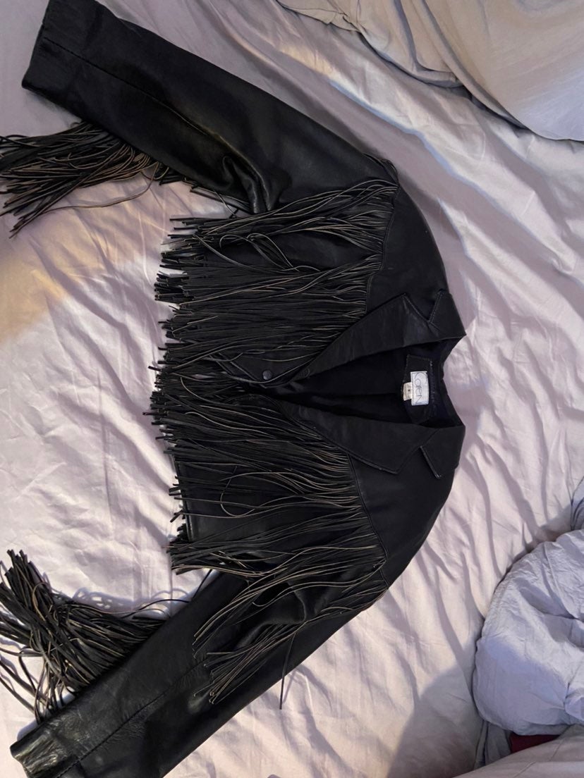 womens leather jacket