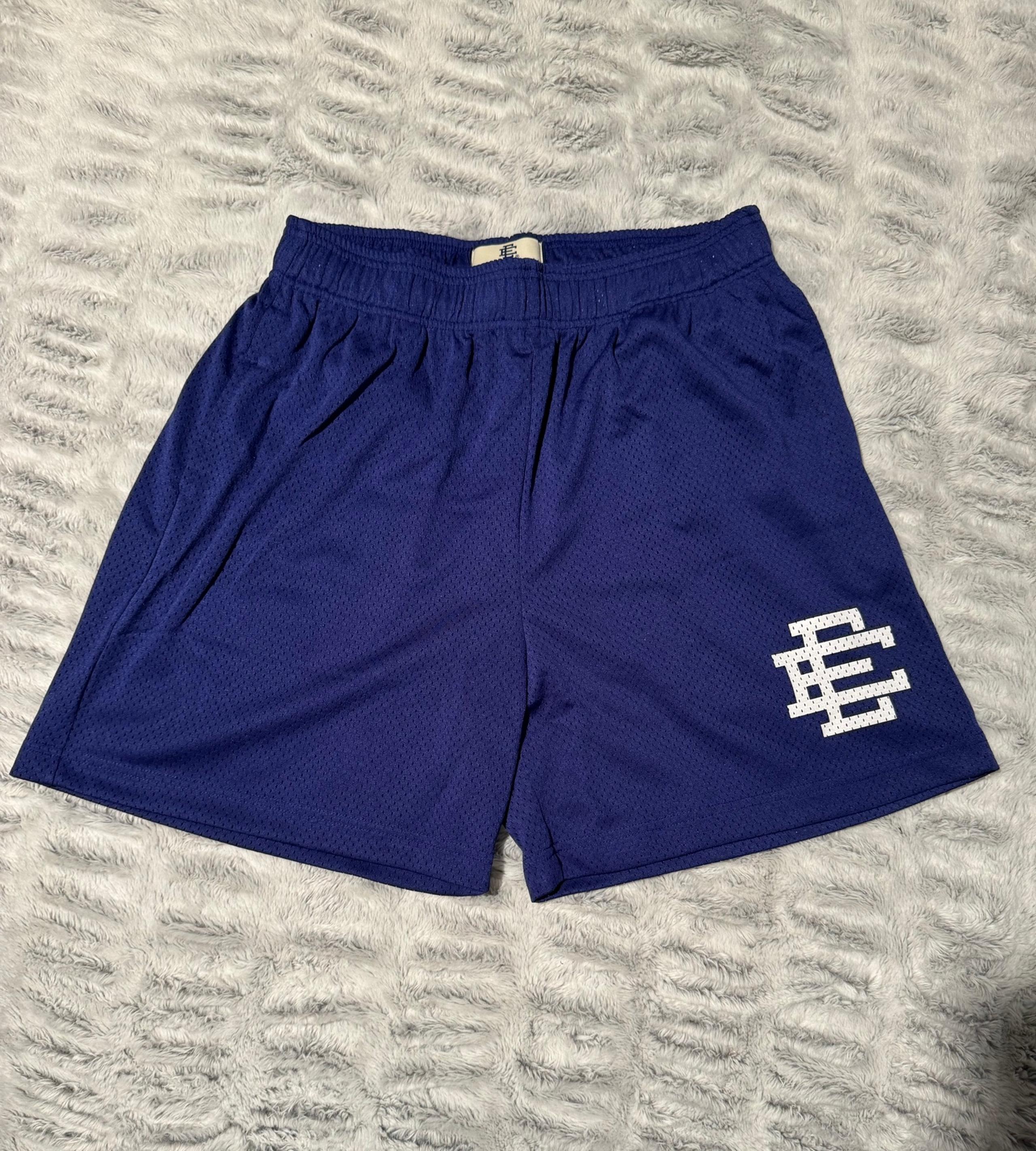 Eric Emanuel navy shorts men’s large used