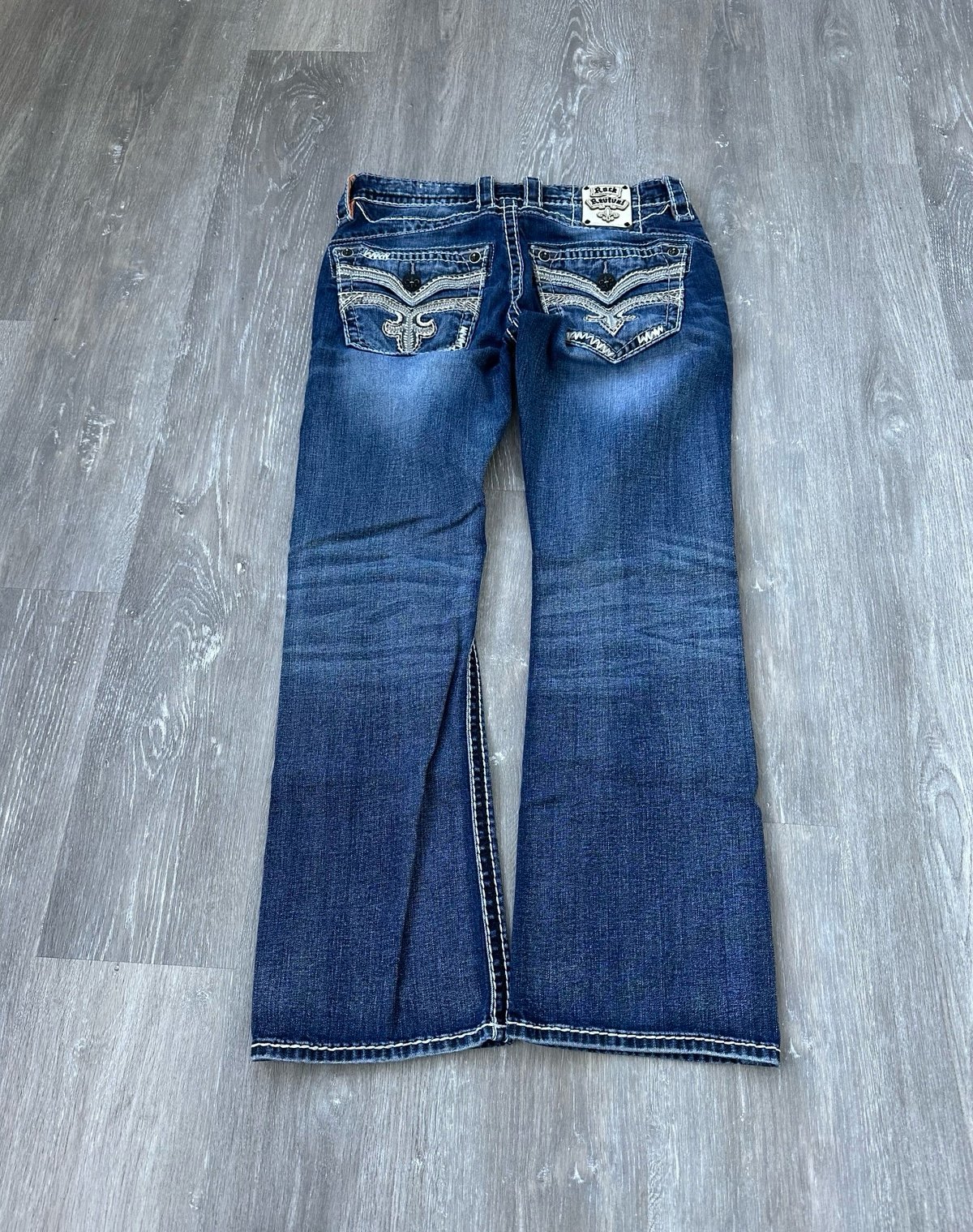 Y2K Rock Revival Buckle Denim Jeans