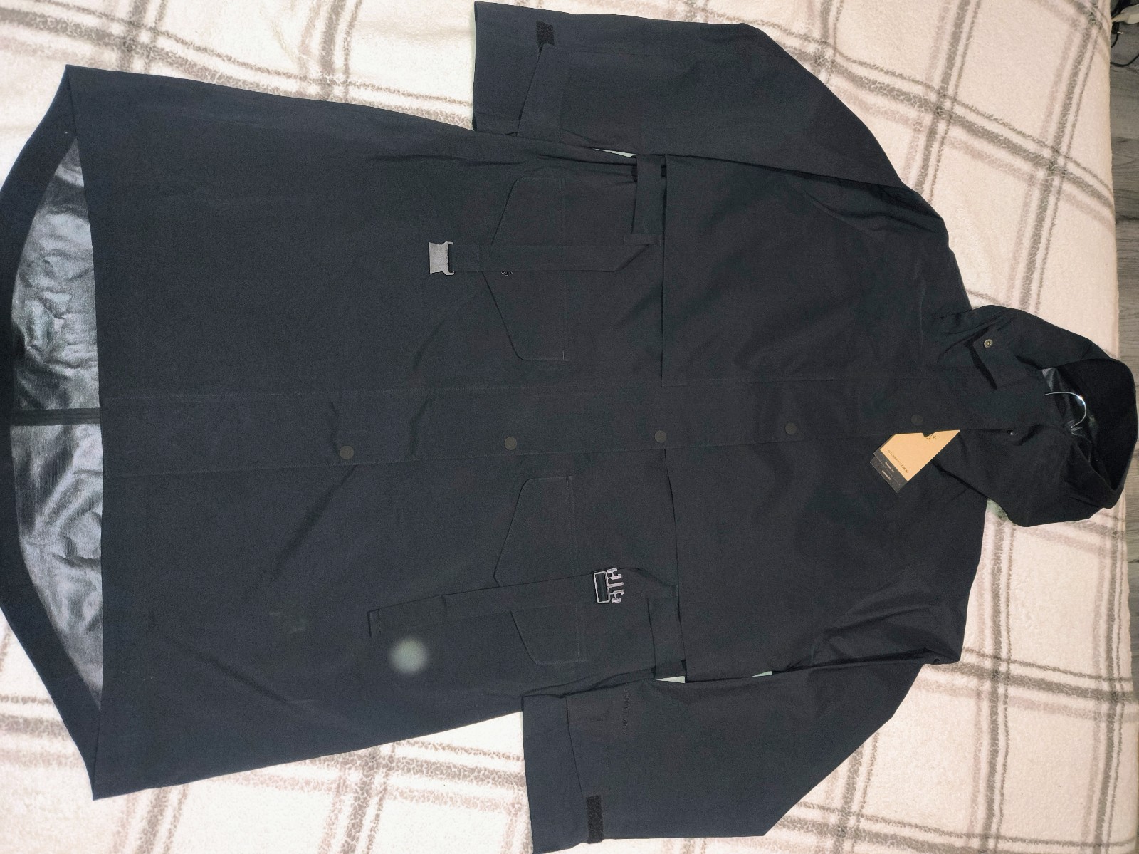Sz L Nike Women's Raincoat Heavy-duty