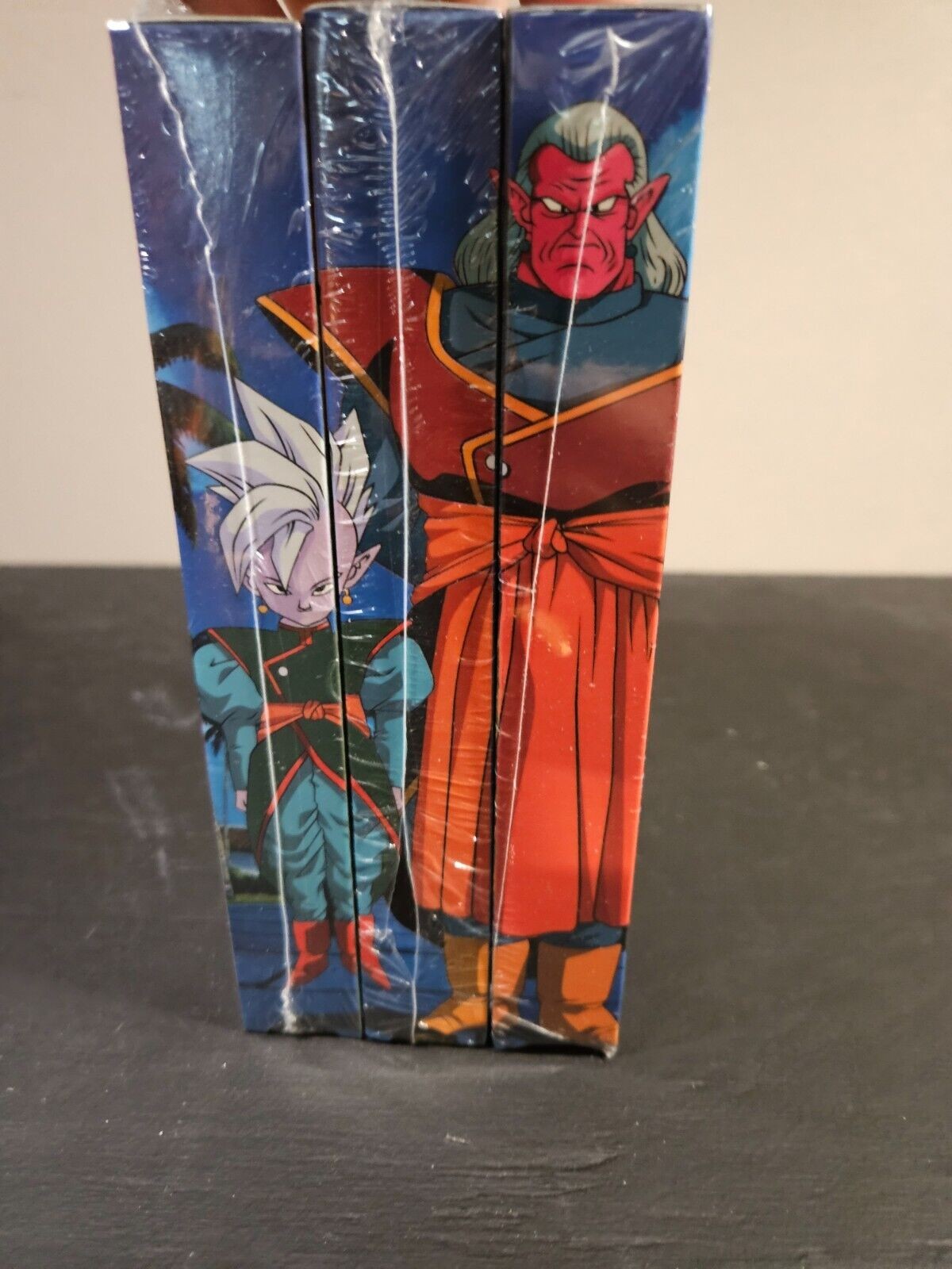 Dragon Ball Z World Tournament Saga Uncut 3 VHS Set