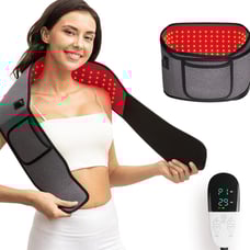 Headot Red Light Therapy Wrap Belt for Body, Men and Women Gift,100 LEDs,5Gears