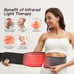 Headot Red Light Therapy Wrap Belt for Body, Men and Women Gift,100 LEDs,5Gears