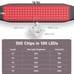 Headot Red Light Therapy Wrap Belt for Body, Men and Women Gift,100 LEDs,5Gears