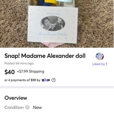 Snap crackle pop madame alexander dolls
