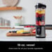 Blast Portable Blender, Cordless, 18oz. Vessel, Personal Blender