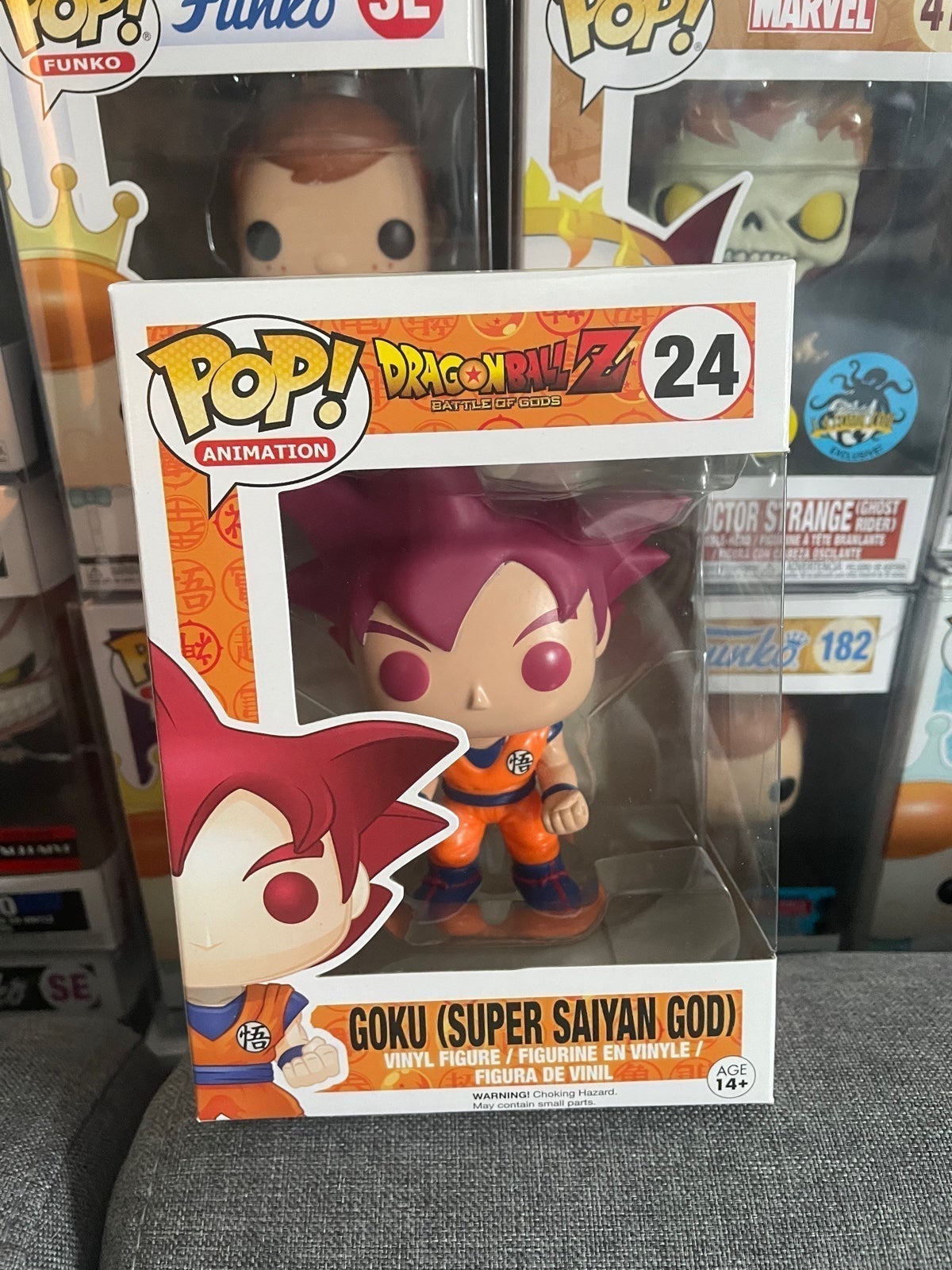 Funko Pop! GoKu Super Saiyan God #24