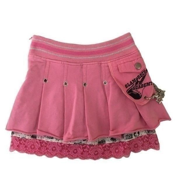 GUESS PINK skirts