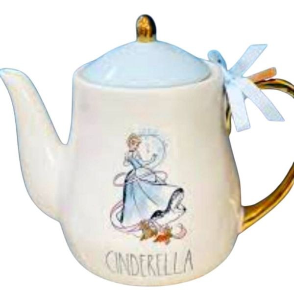 Rae Dunn X Disney Princess Cinderella Tea Pot