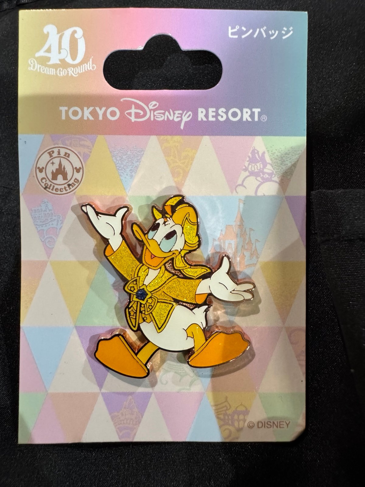 Donald Duck Pin