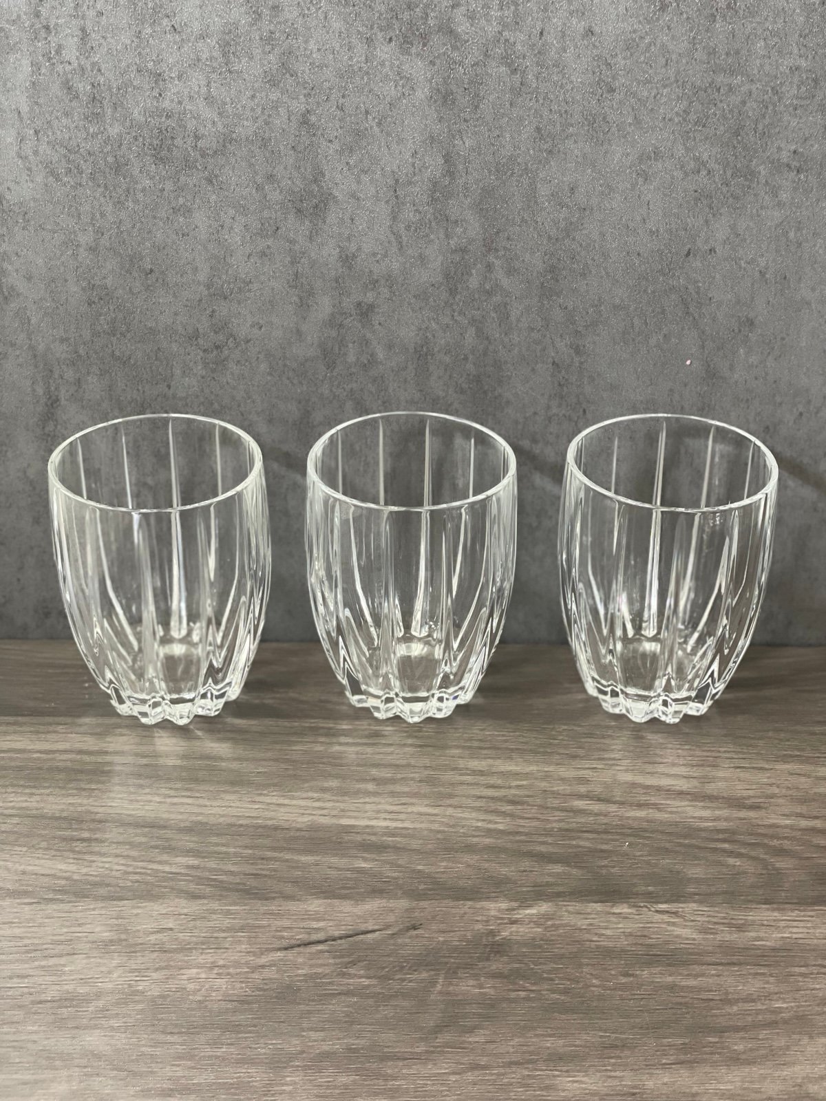 Marquis Waterford whiskey glasses set of 3