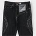 Vintage Y2K Jeans Black Fade Baggy Skater Mens Size 36x32 Flap Pocket