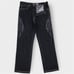 Vintage Y2K Jeans Black Fade Baggy Skater Mens Size 36x32 Flap Pocket