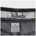 Vintage Y2K Jeans Black Fade Baggy Skater Mens Size 36x32 Flap Pocket