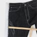 Vintage Y2K Jeans Black Fade Baggy Skater Mens Size 36x32 Flap Pocket