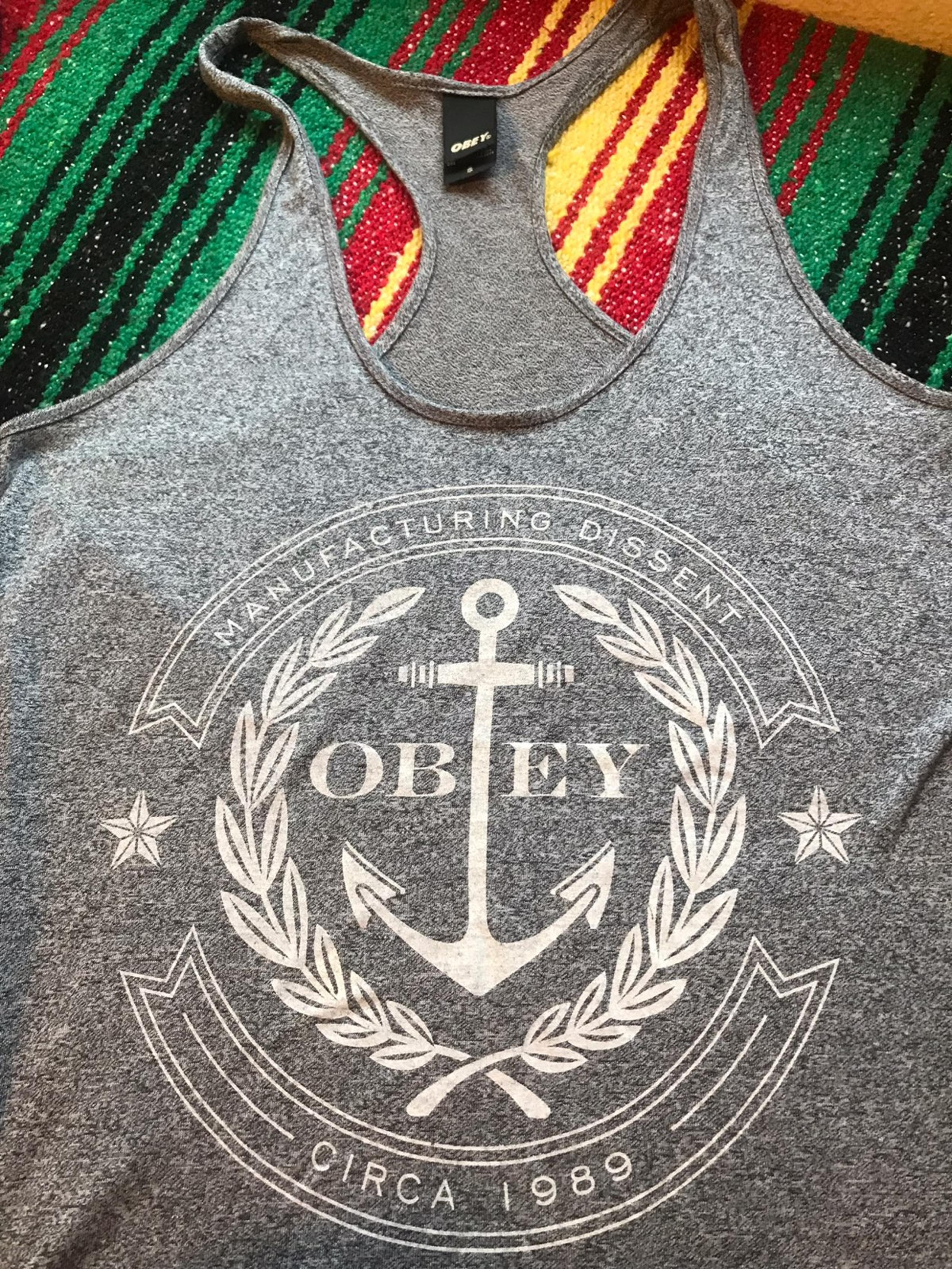Obey Tank Top