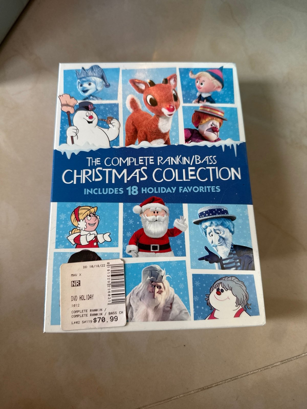 The Complete Rankin Bass Christmas Collection DVD New