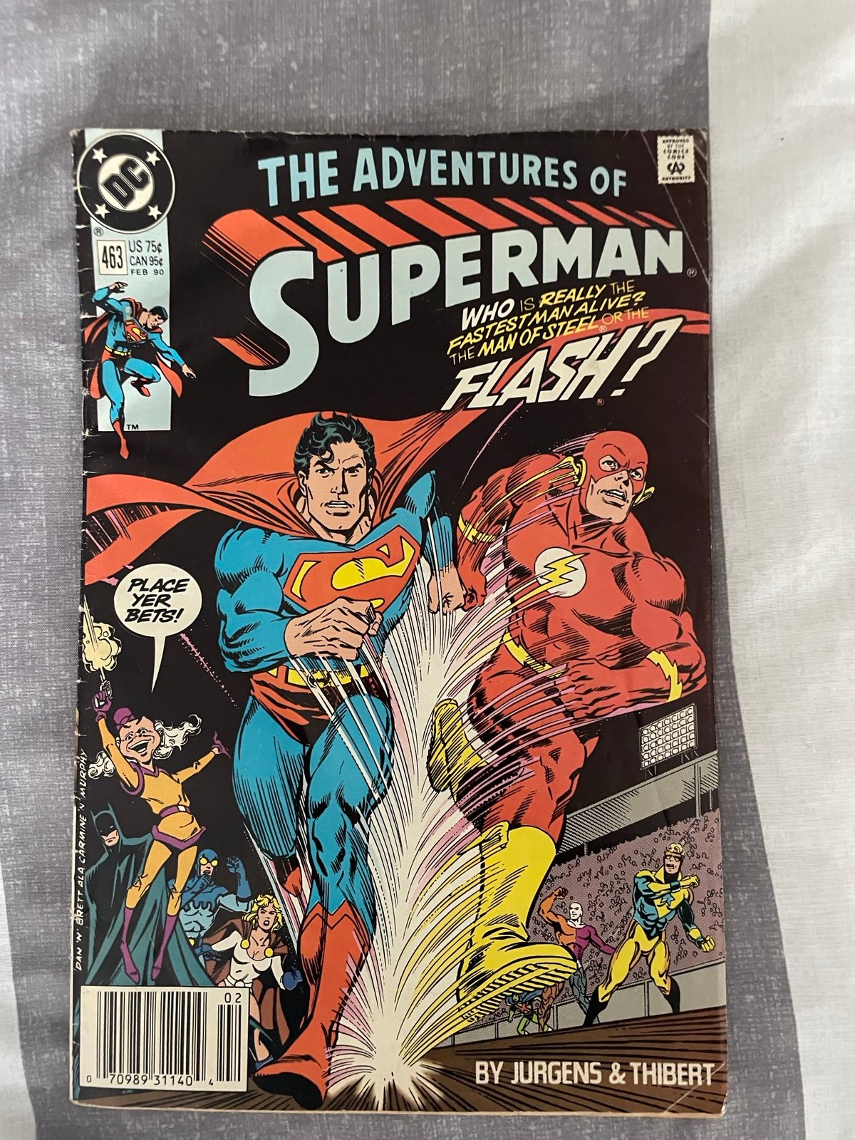 Adventures of Superman issue #463