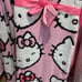 Hello kitty throw