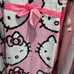 Hello kitty throw