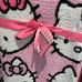 Hello kitty throw