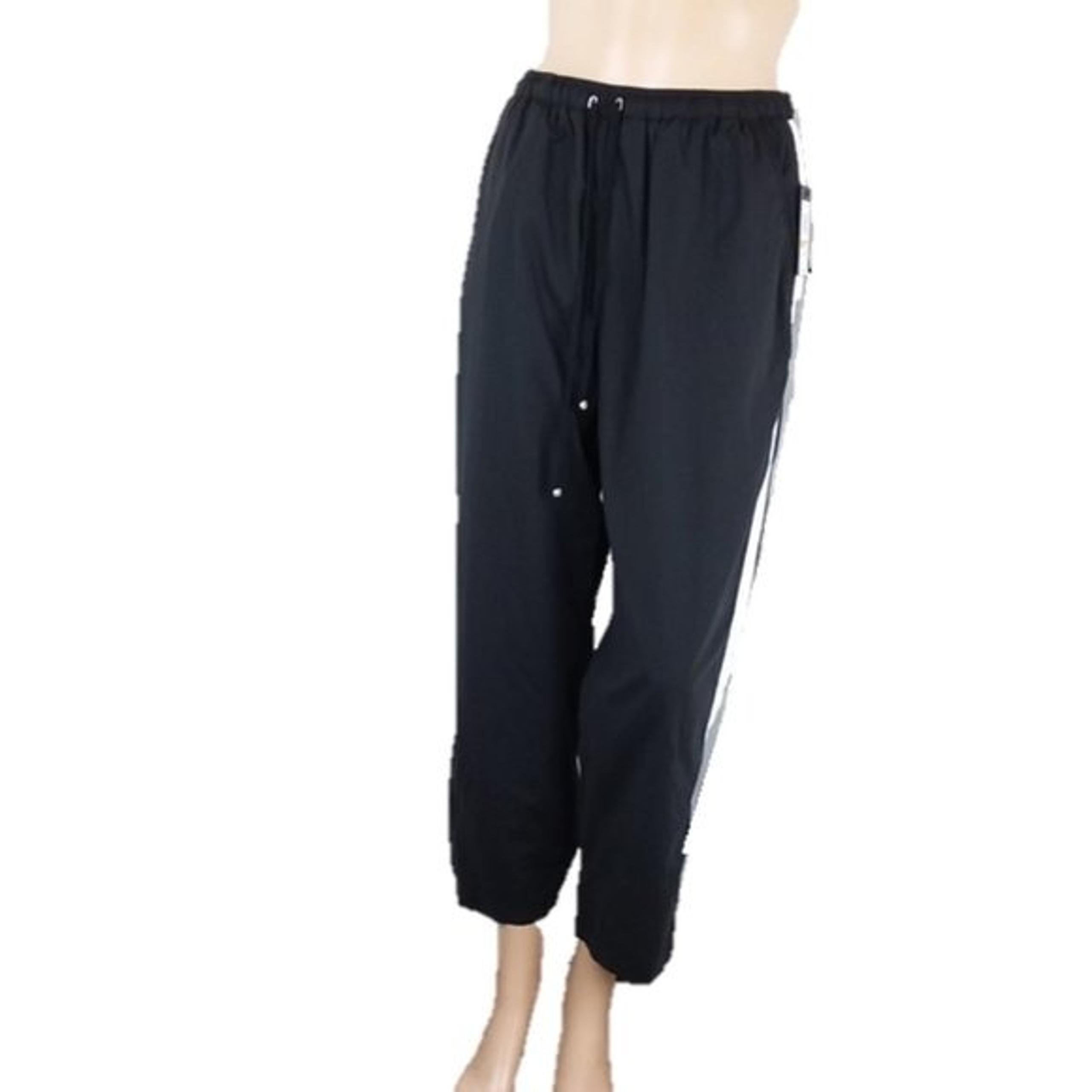 Max Studio London Cropped Black Pants