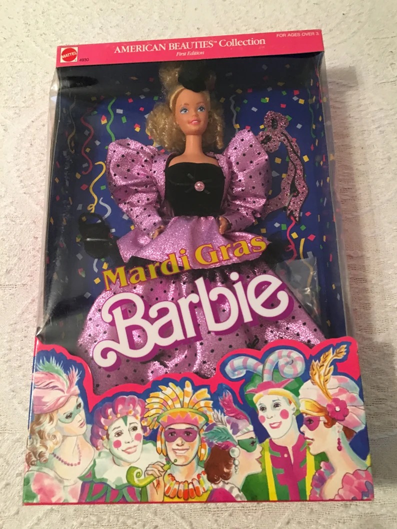 Barbie Doll - Mardi Gras Barbie Doll